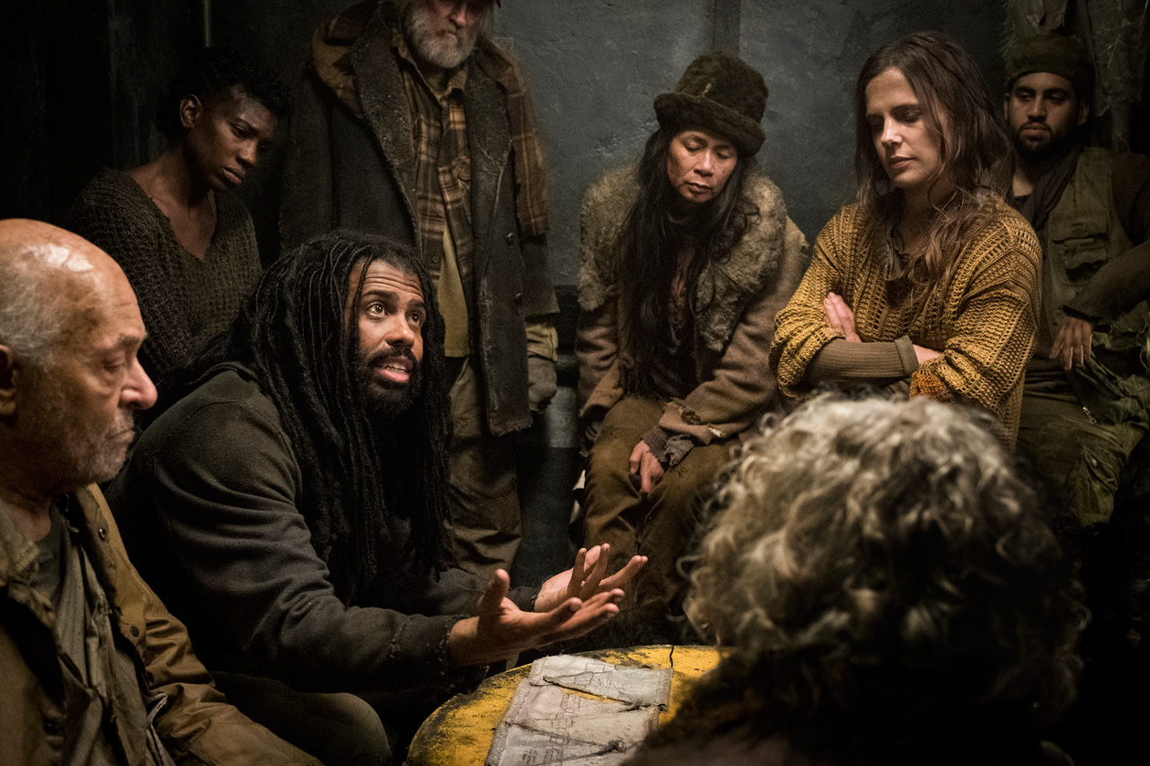 Review: 'Snowpiercer' a futuristic social satire