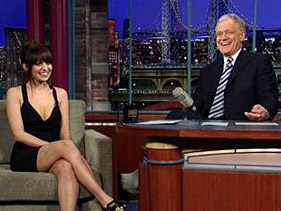 Nicole Richie on 'The Late Show'