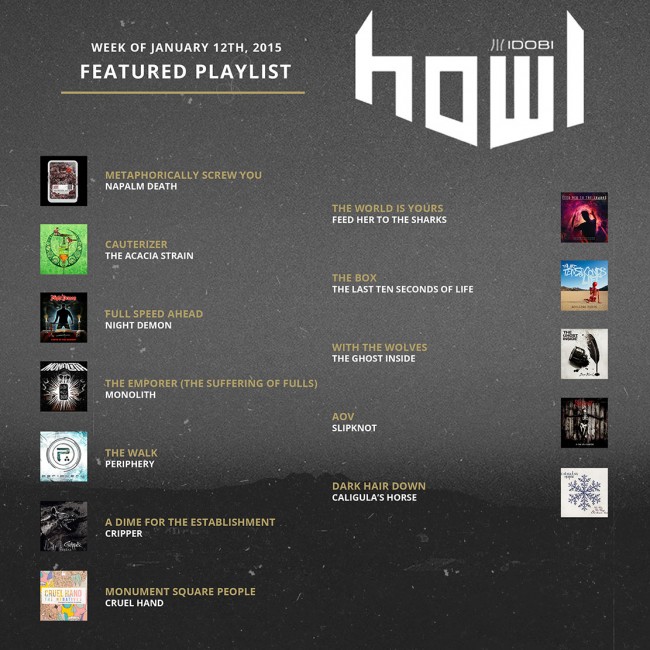 011215 HOWL weekly-playlists small