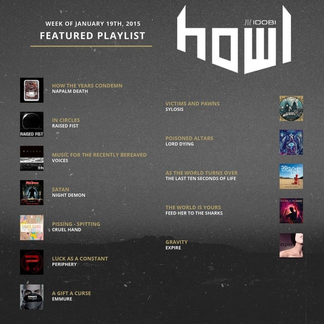 011915 HOWL weekly-playlists small