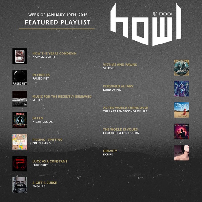 011915 HOWL weekly-playlists small