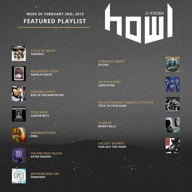 020215 HOWL weekly-playlists small