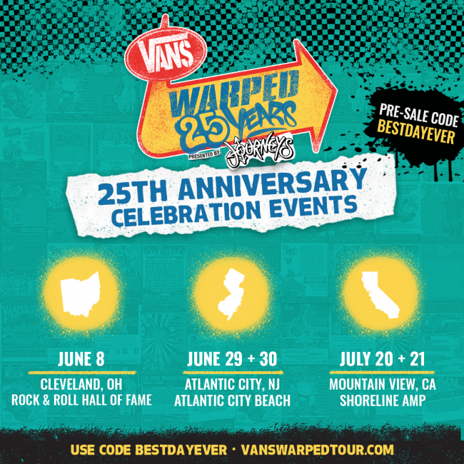 vans warped tickets