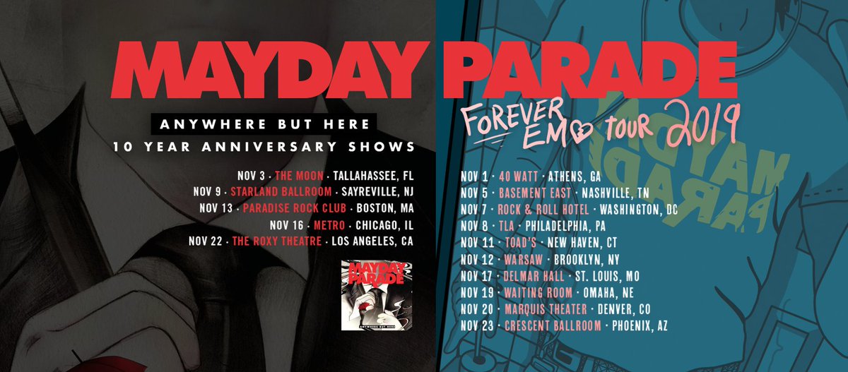 On Being Kind And Forever Emo A Conversation With Mayday Parade