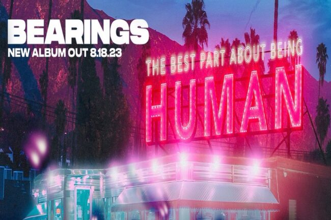 Bearings Cover Art for New Album, "The Best Part About Being Human"