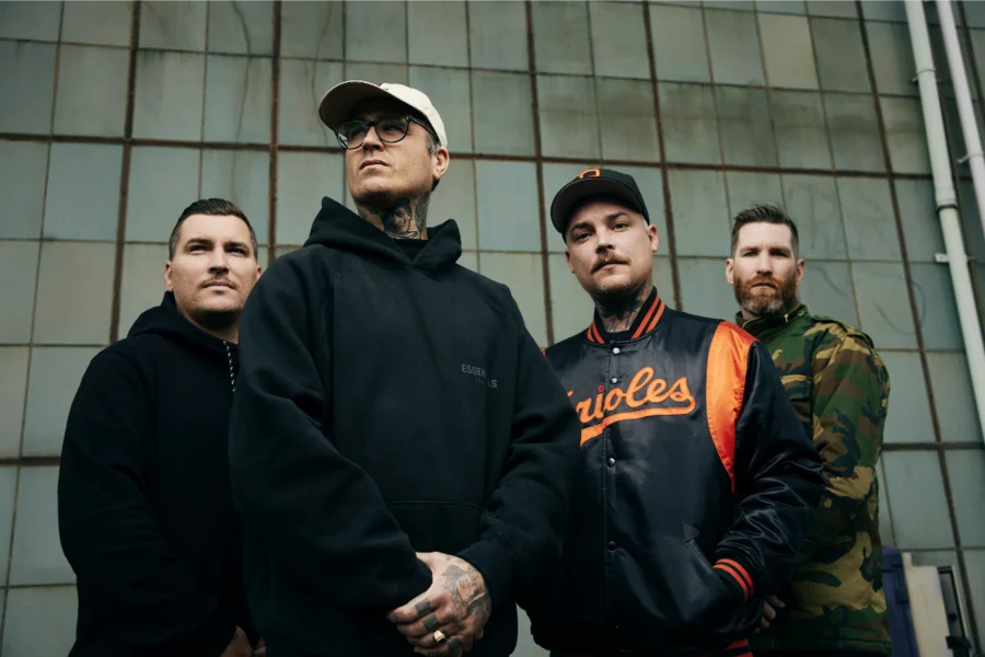 Band photo of The Amity Affliction