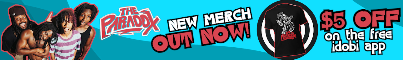 Get the idobi App — The Paradox Banner