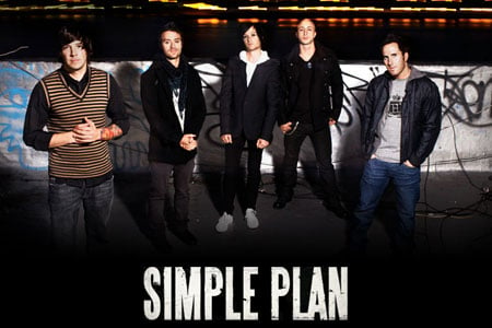 Simple Plan's New CD In Stores Now (February 12, 2008)