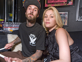 Travis Barker, Shanna Moakler