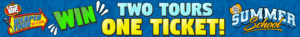 Two Tours, One Ticket Giveawsy