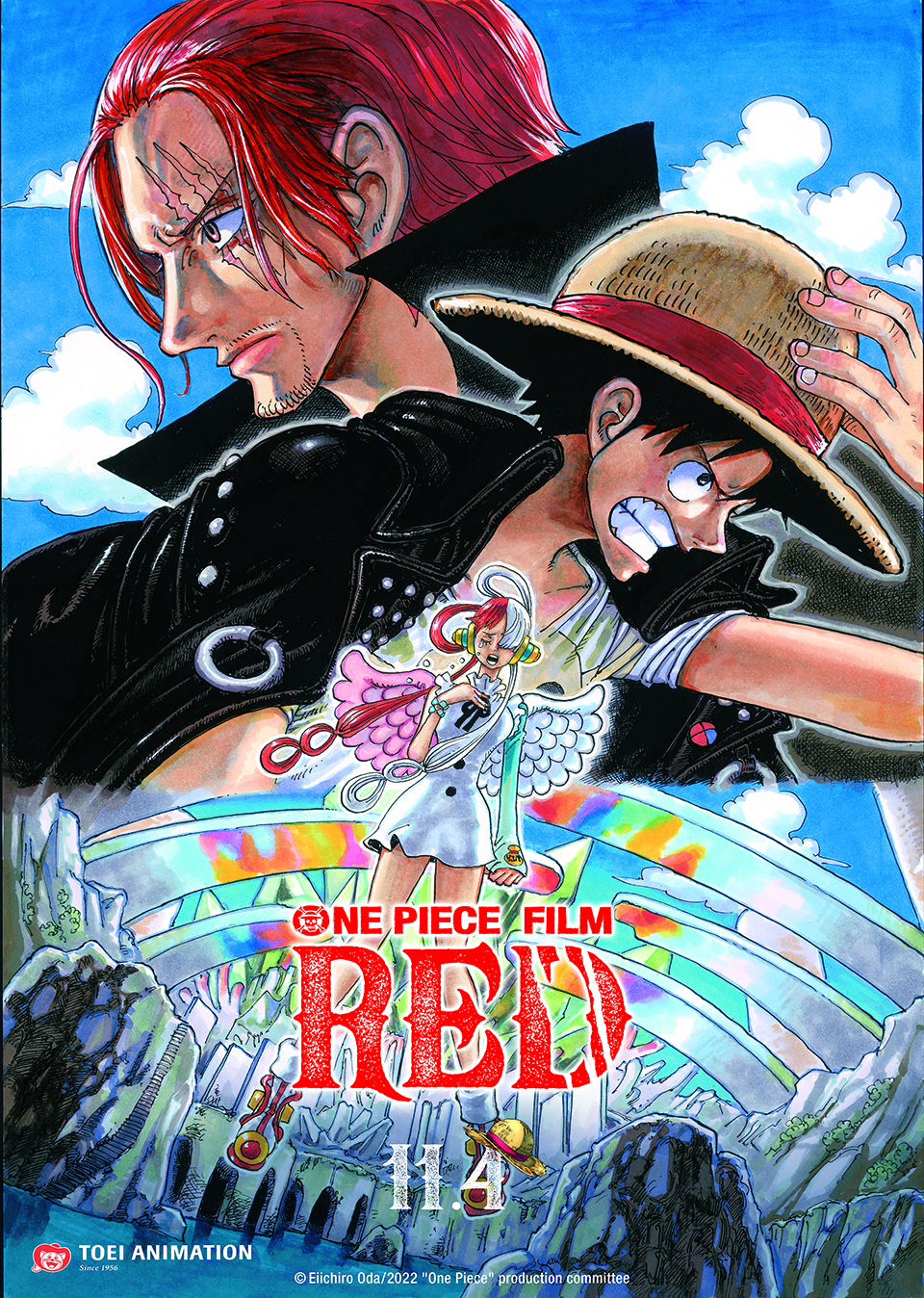 Can a newbie enjoy 'One Piece Film: Red'?