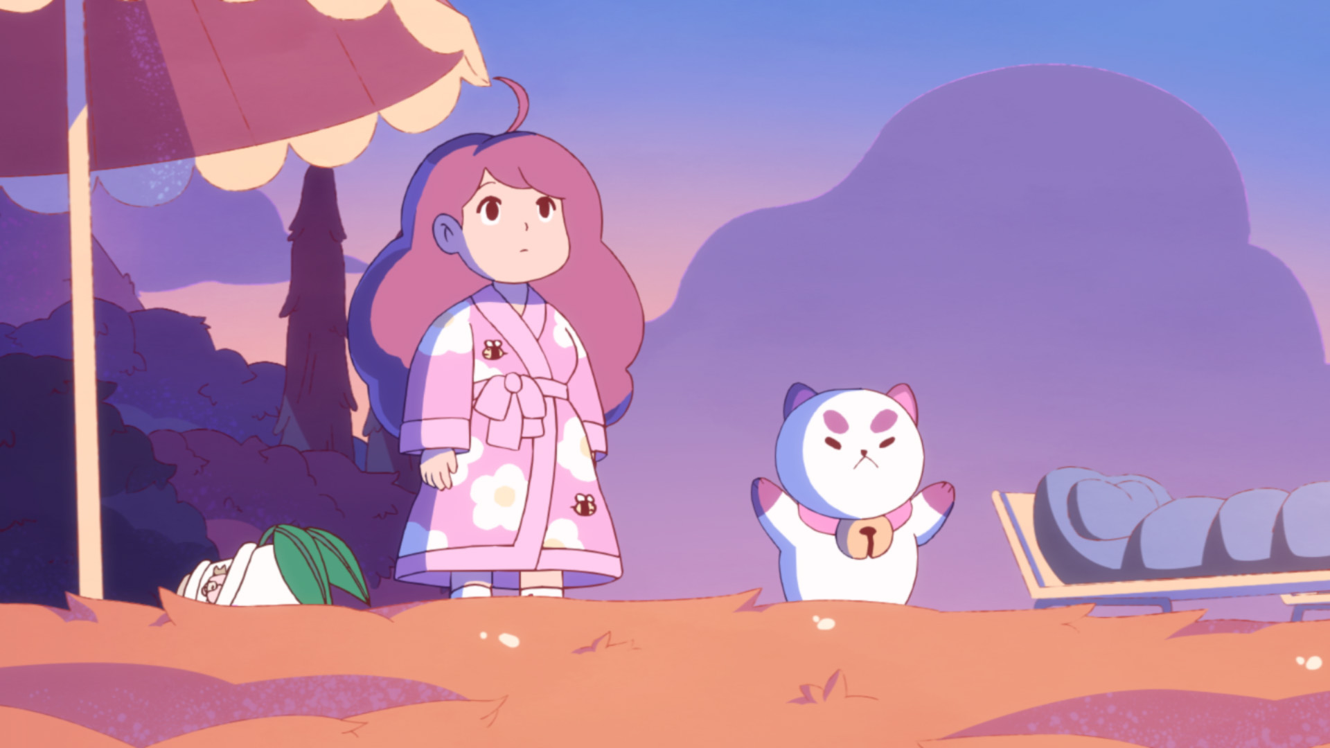 Bee and puppycat comparison