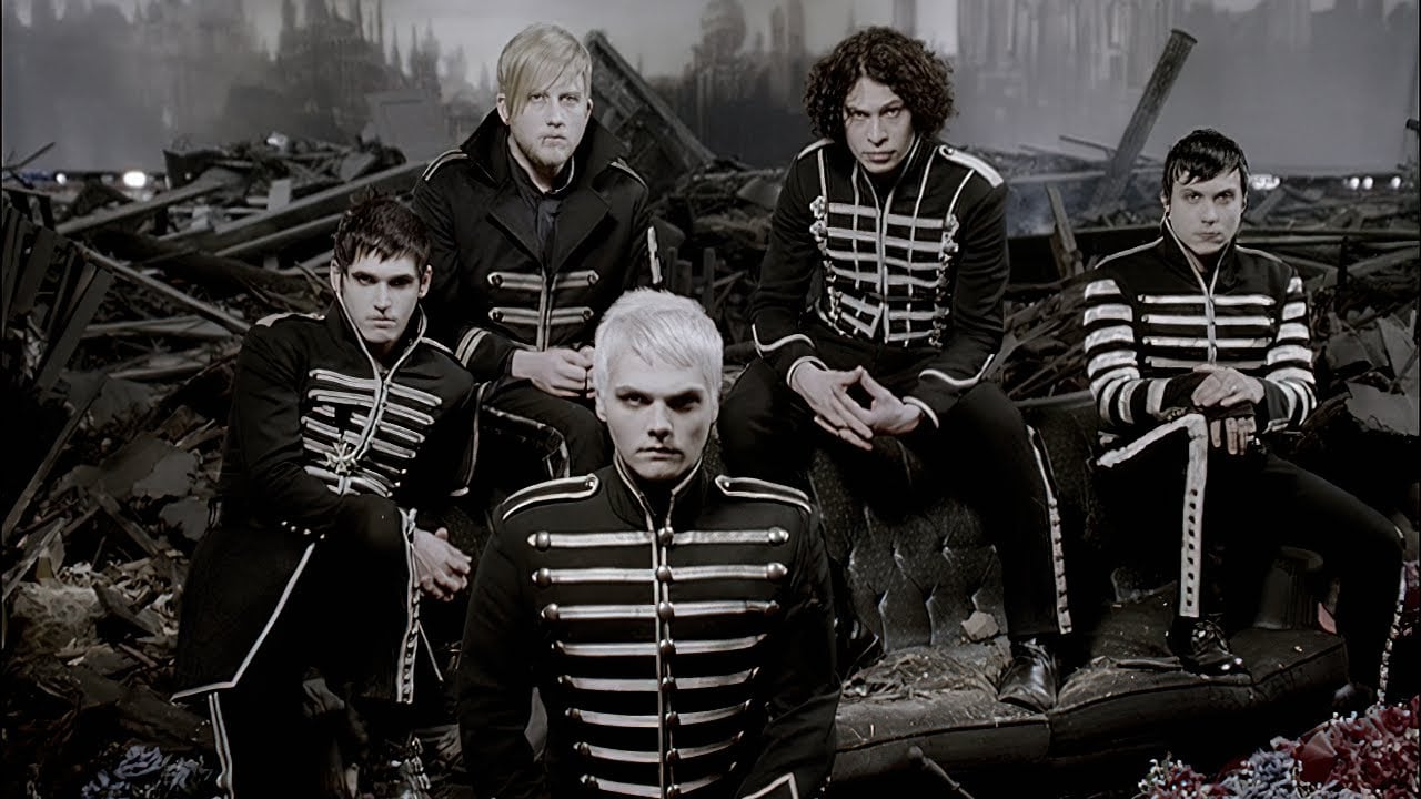 My Chemical Romance The Black Parade