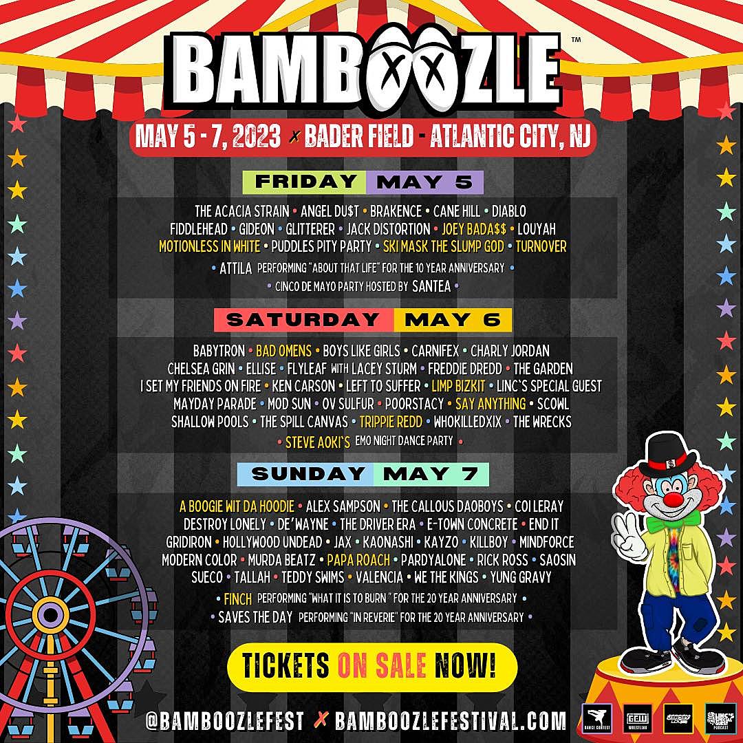 Bamboozle 2023