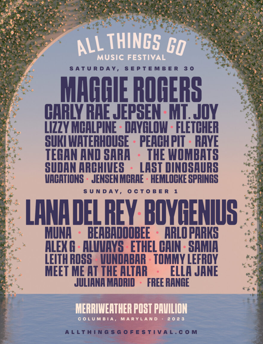 All Things Go Festival 2023