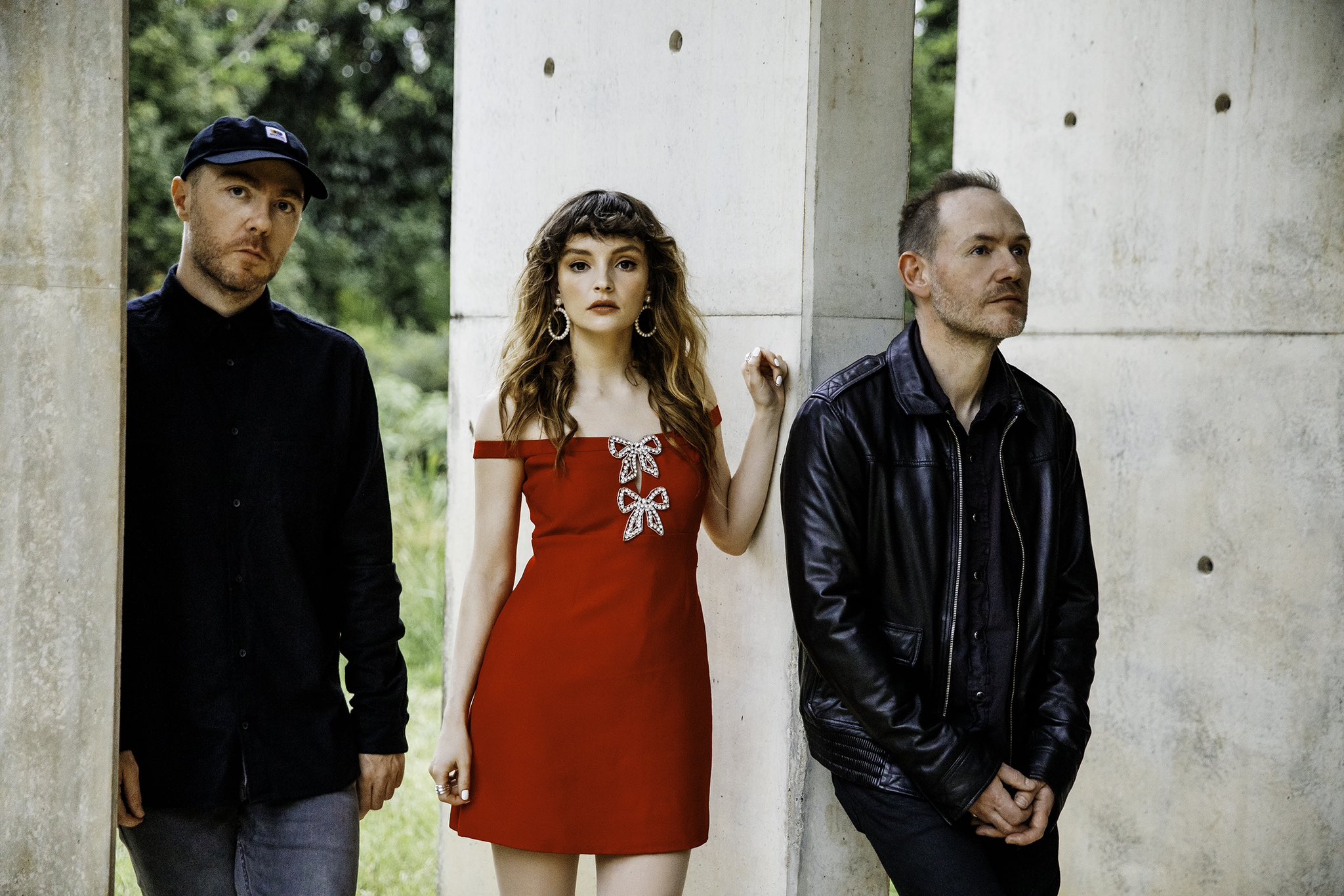 CHVRCHES Spring 2023/Photo by Jess Gleeson