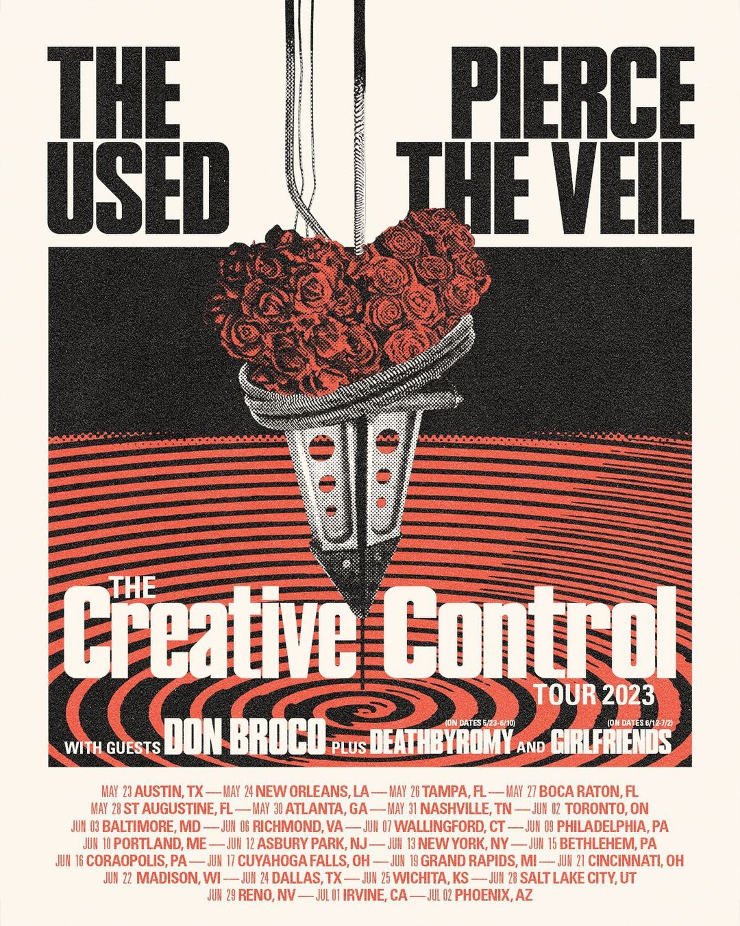 Creative Control Tour