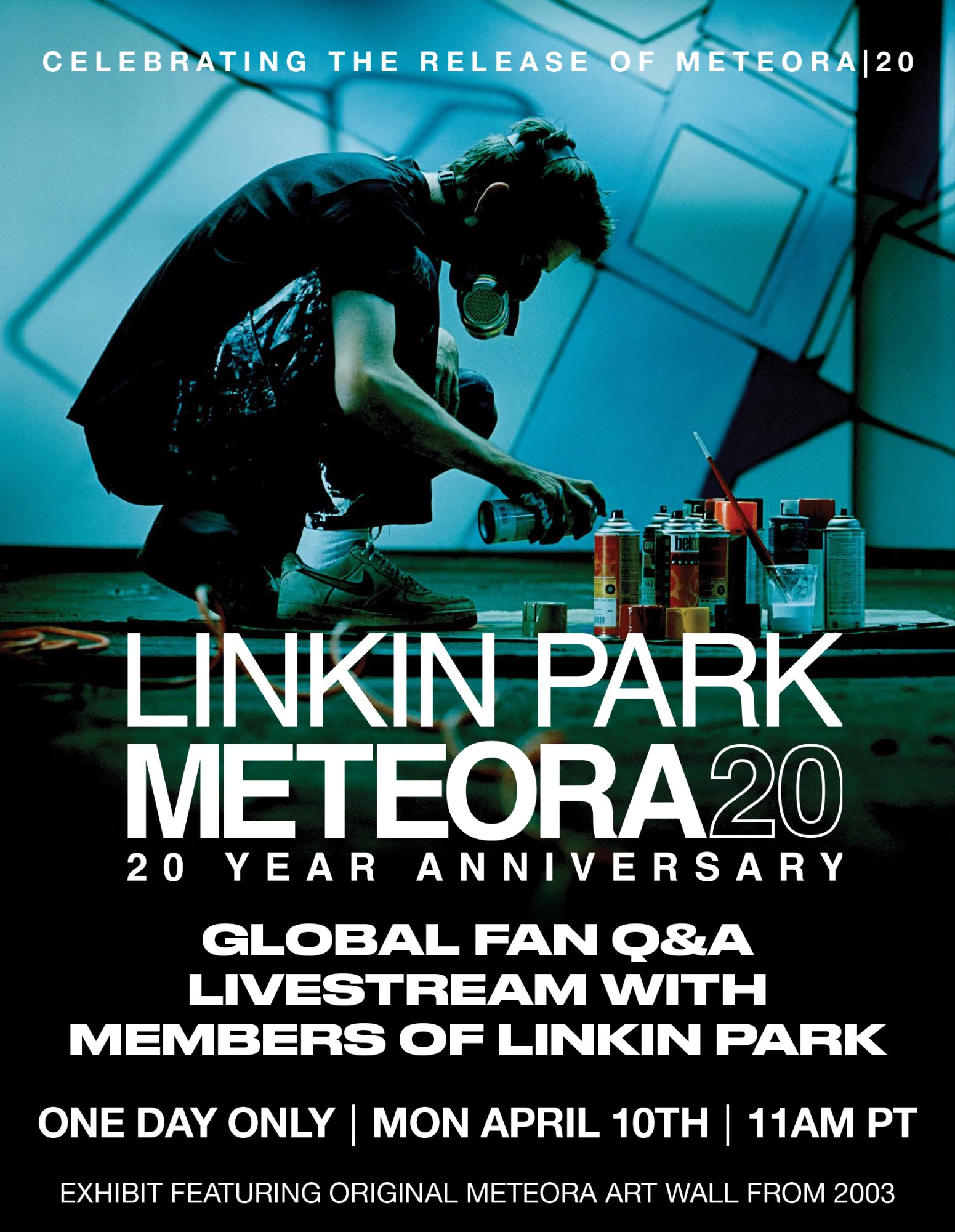 Linkin Park Announce 'Meteora' 20th Anniversary Set, Share Lost' Song