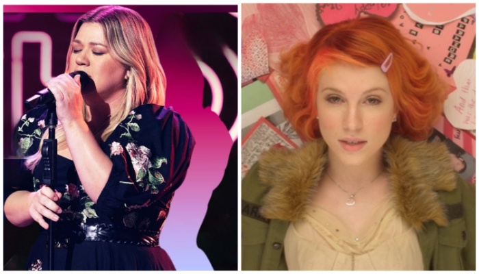 Kelly Clarkson Paramore The Only Exception