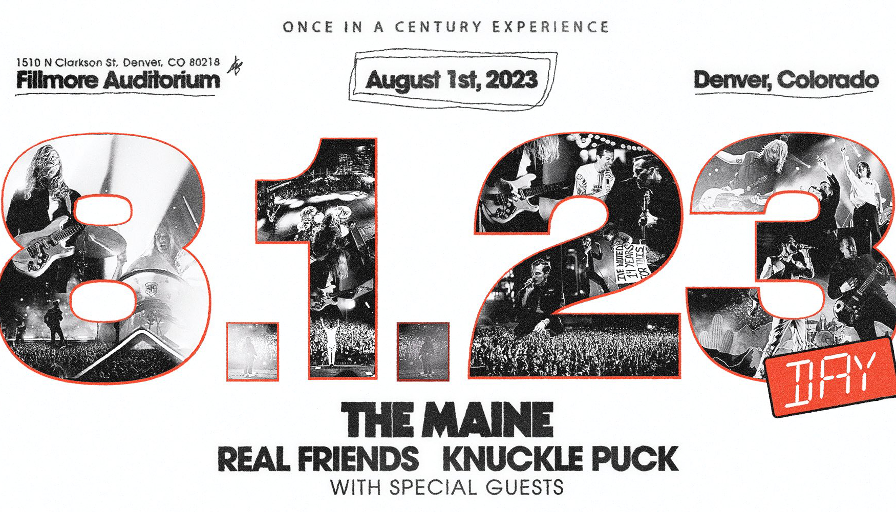 The Maine Announce Details Of 8123 Day - idobi Network