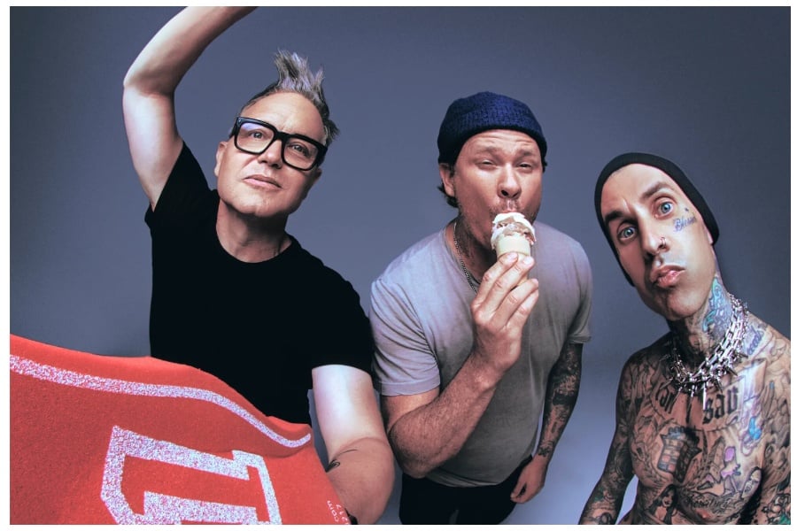 Travis Barker Seemingly Confirms blink182 Album Release Date Luv68