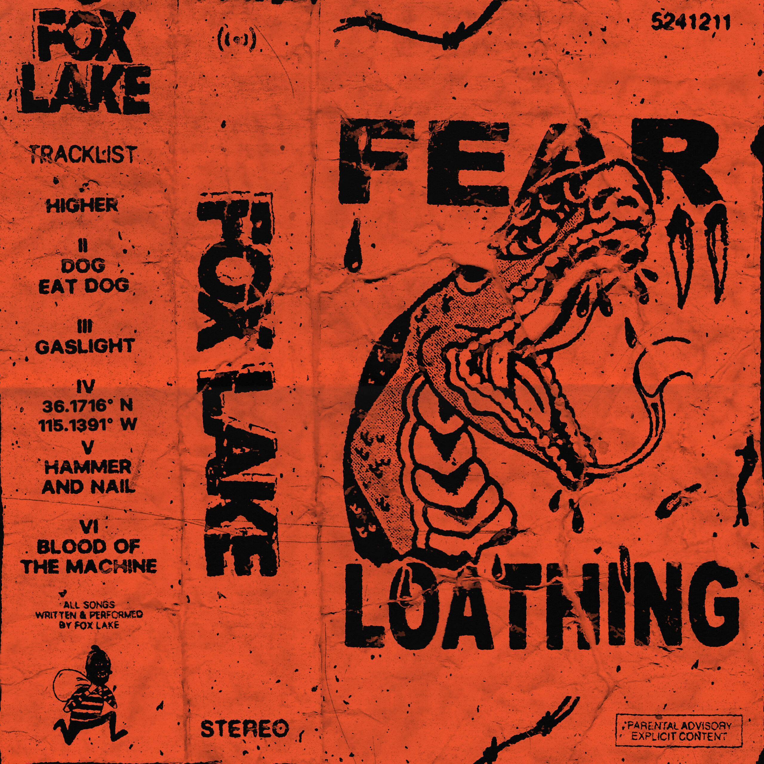 Fox Lake Releases ‘Fear And Loathing’ EP