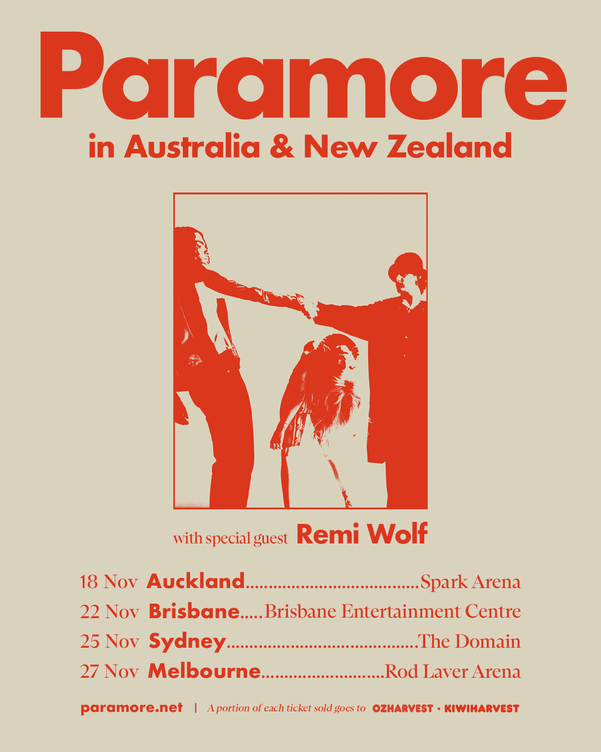 Paramore Announces US Arena Tour for Upcoming 'This Is Why' Album