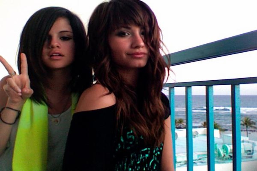 Selena Gomez and Demi Lovato Myspace 