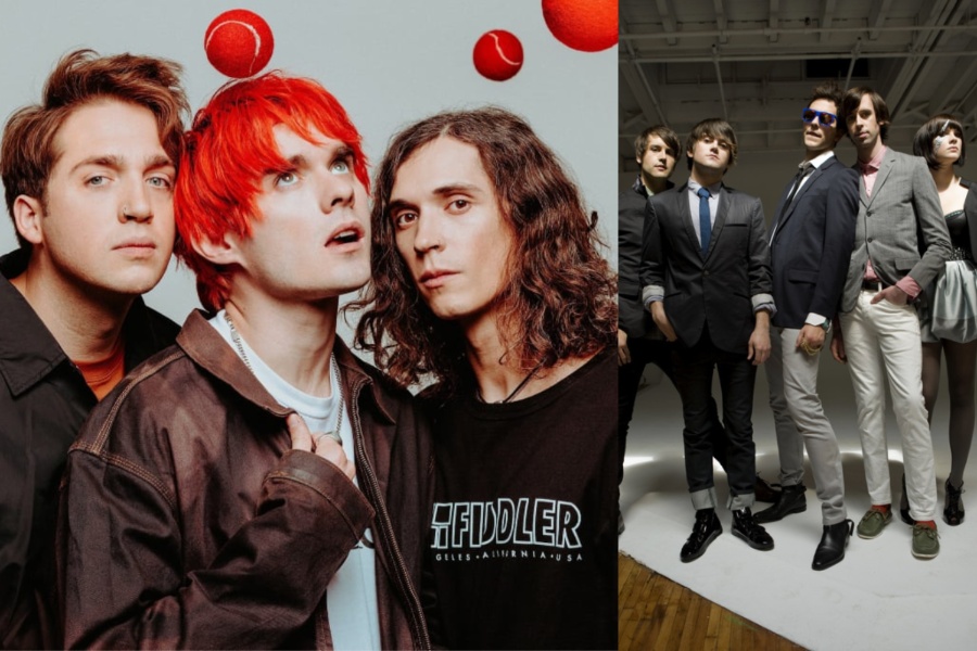 waterparks, cobra starship