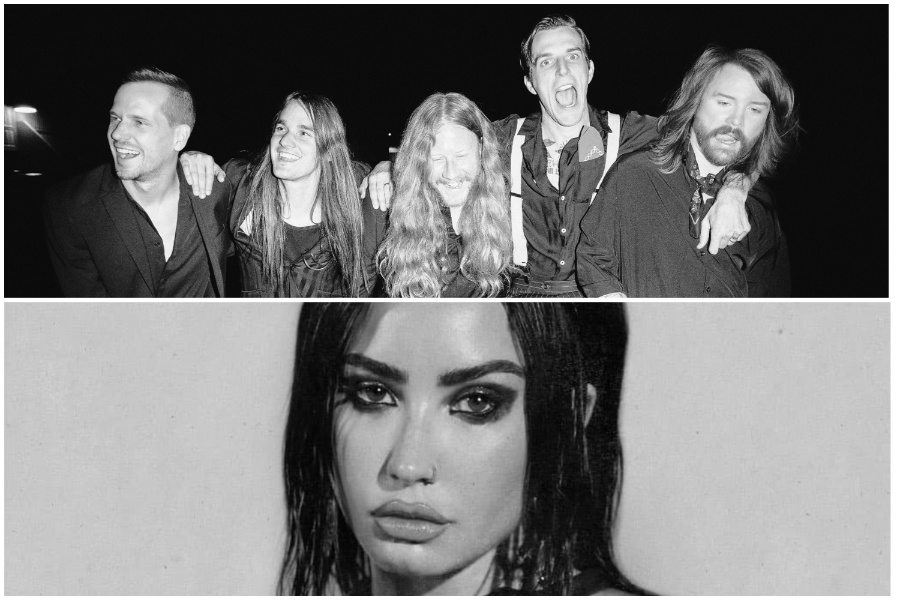 Demi Lovato and The Maine 2023