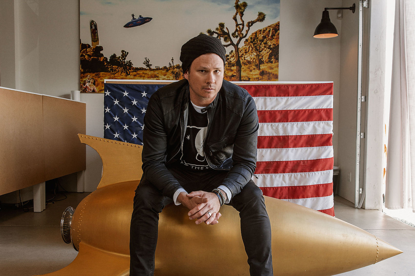 Tom DeLonge Movie Debut Monsters of California Bought By Screen