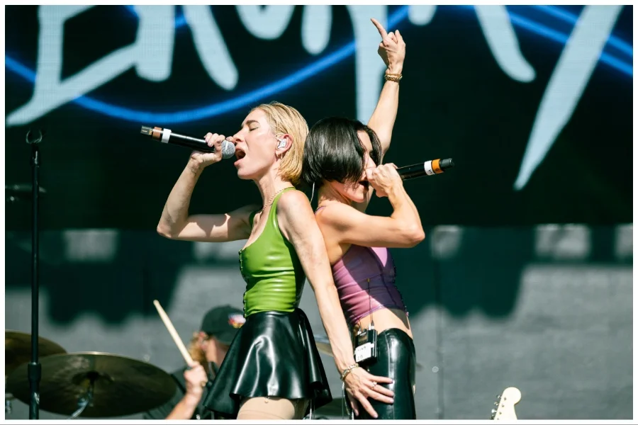 The Veronicas WWWY 2023