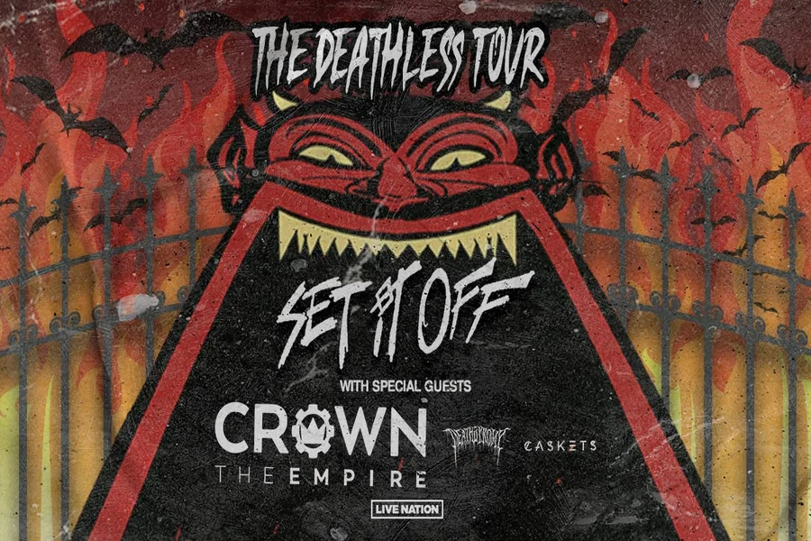Set It Off The Deathless Tour