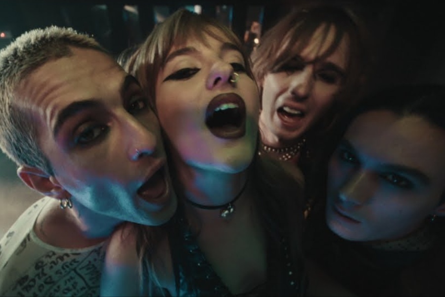 maneskin off my face music video