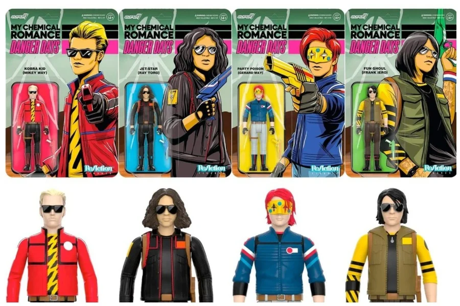 My Chemical Romance Action Figures