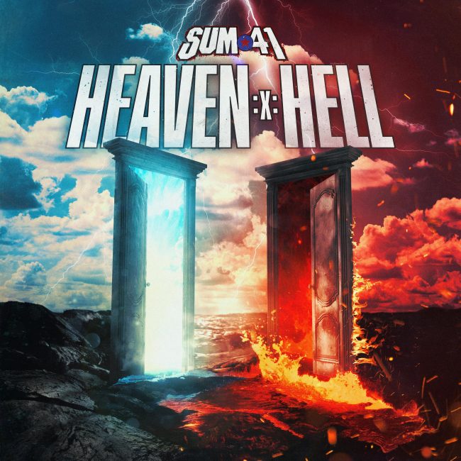 Sum 41 Heaven x Hell Album Artwork