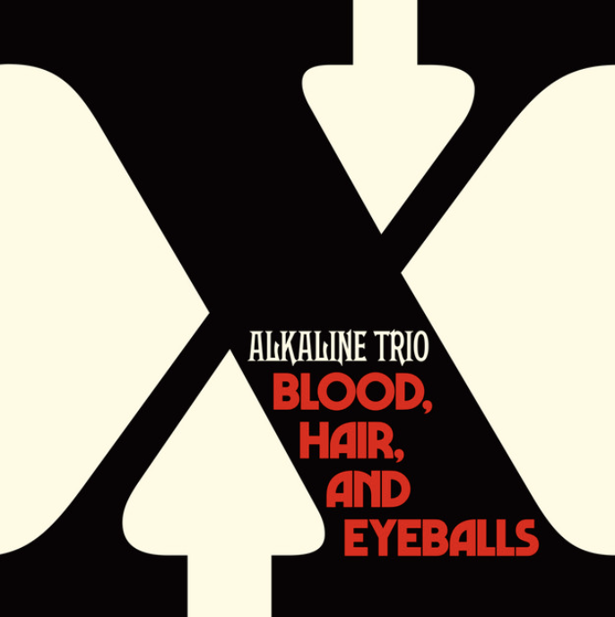 alkaline trio blood hair and eyeballs
