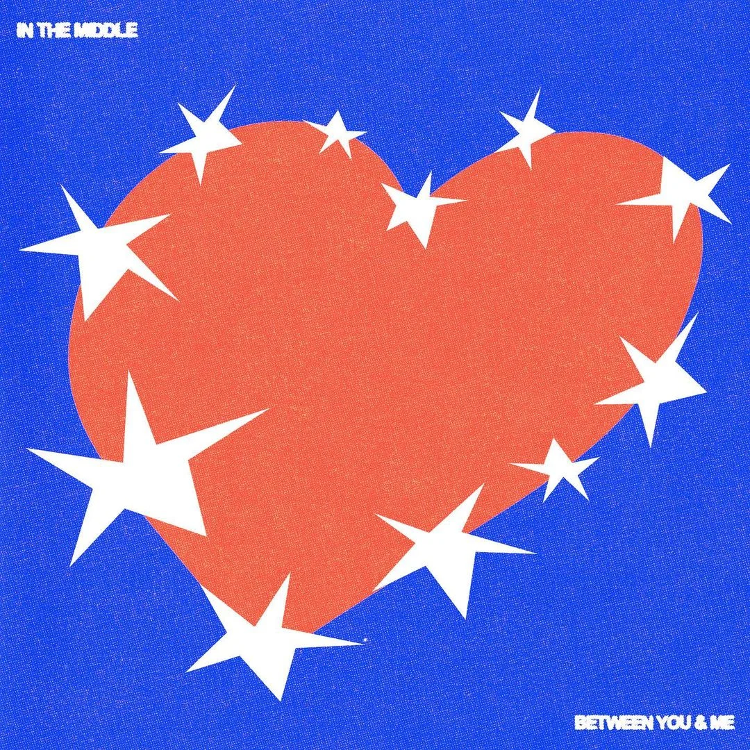 Between You & Me In The Middle Single Artwork
