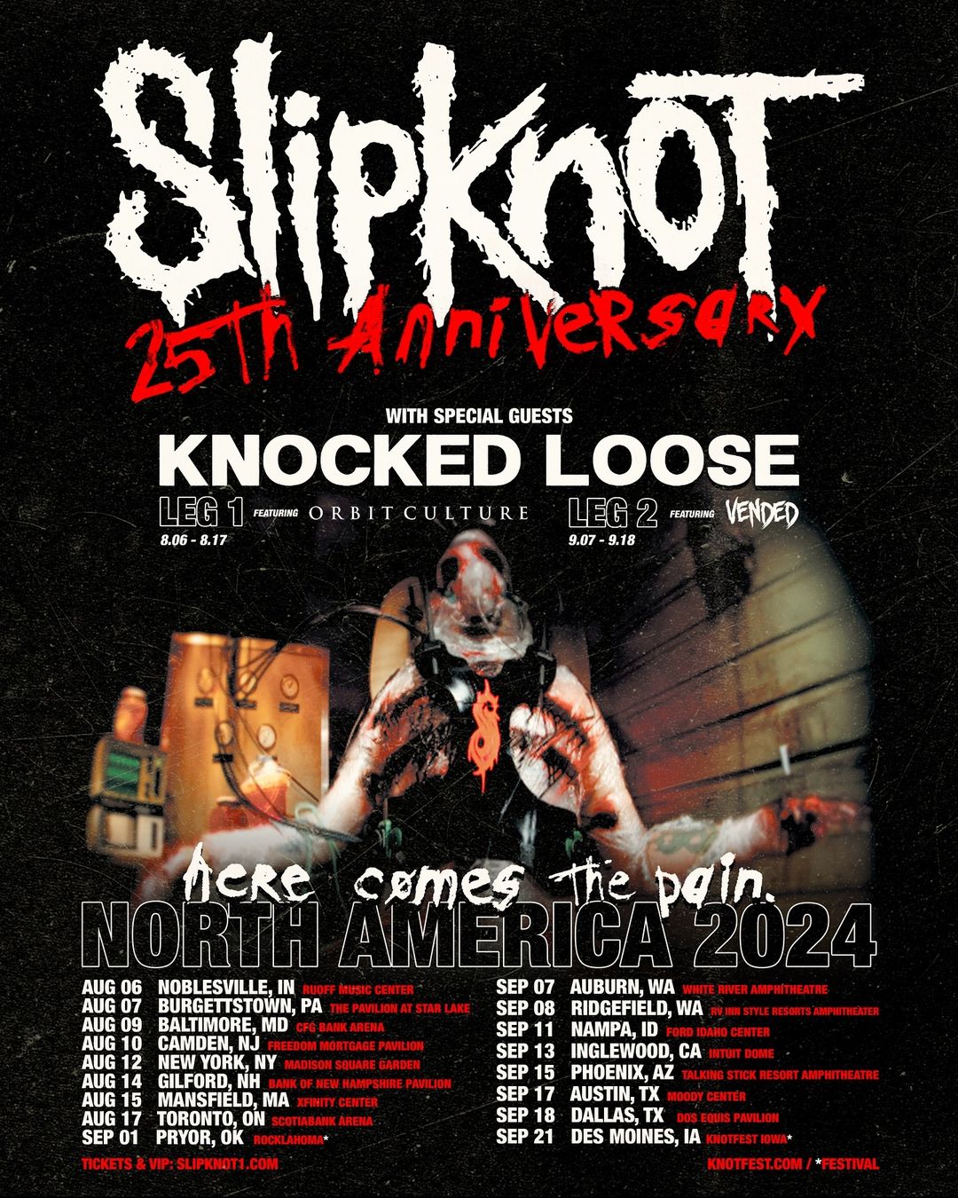 slipknot tour admat