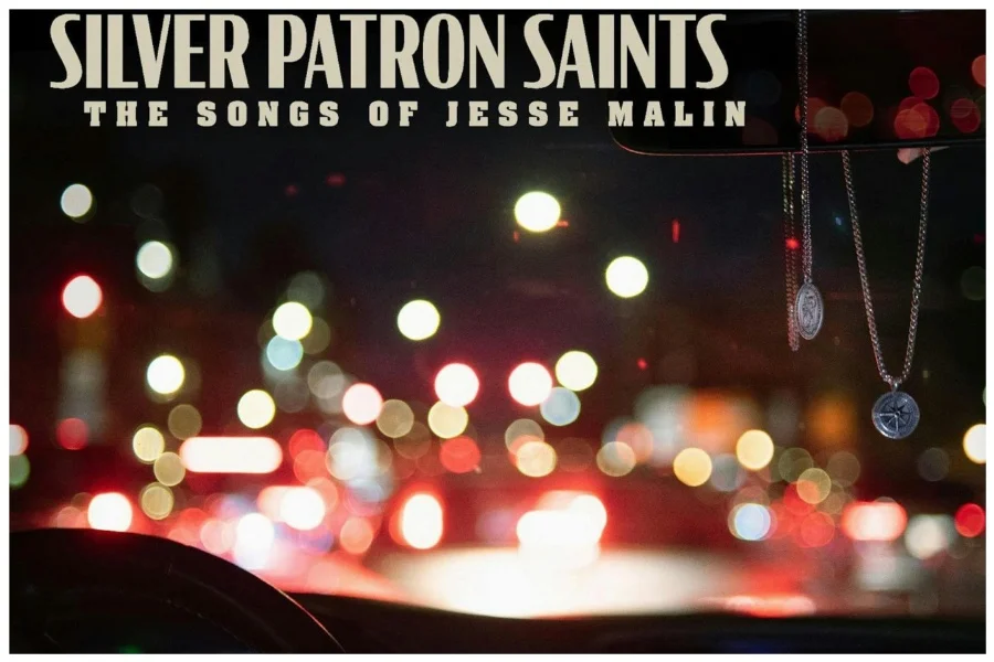 Silver Patron Saints - The Songs Of Jesse Malin - Album Header