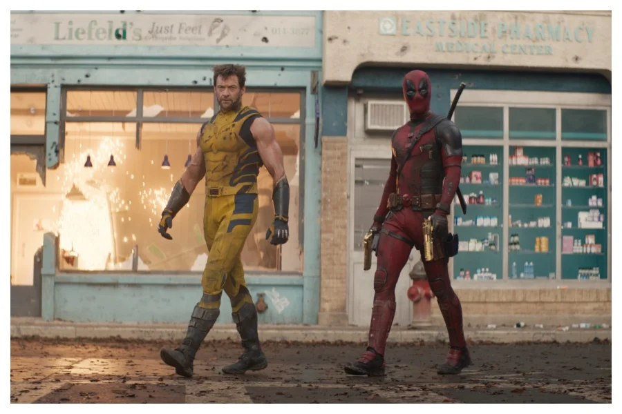 Deadpool & Wolverine via Marvel Studios