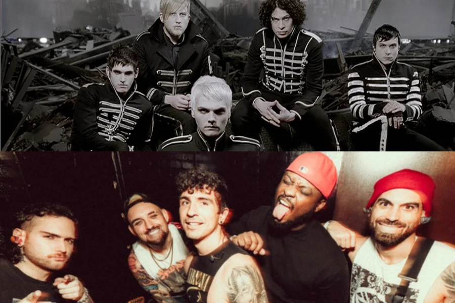 My Chemical Romance, Felicity social channels hacked