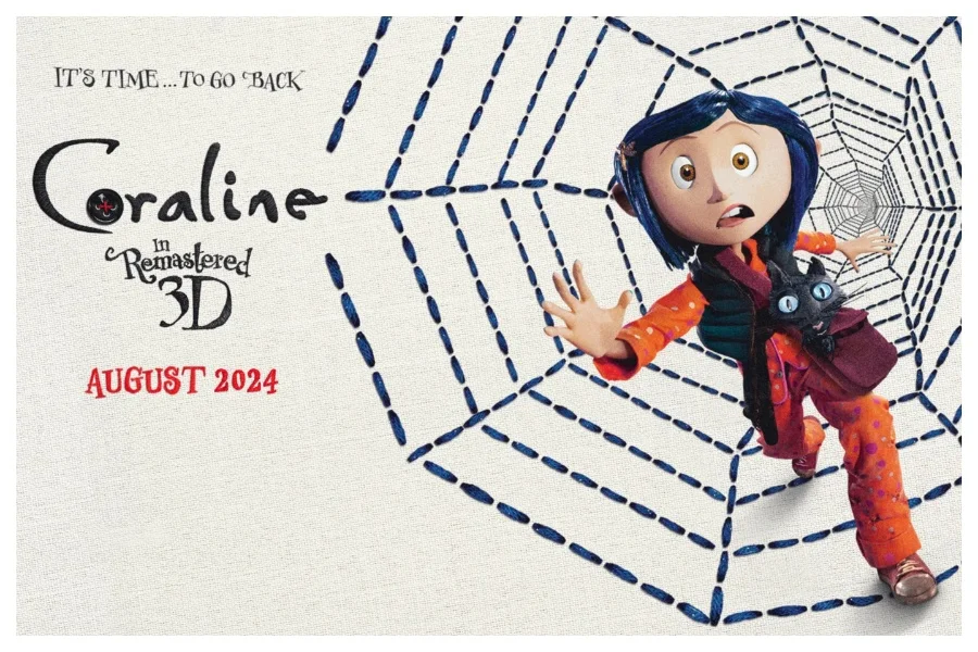 Coraline in 3D via Laika Studios