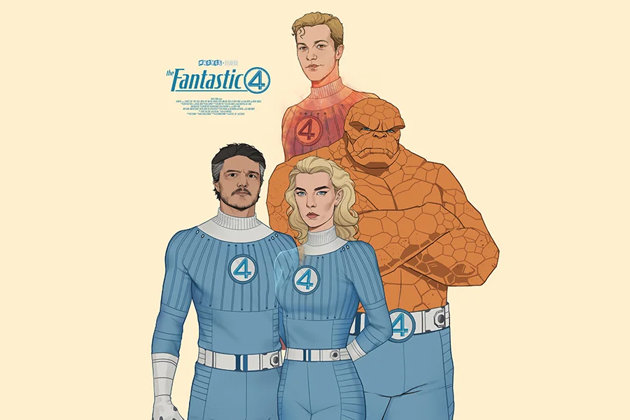 The Fantastic Four: First Steps via Marvel Studios