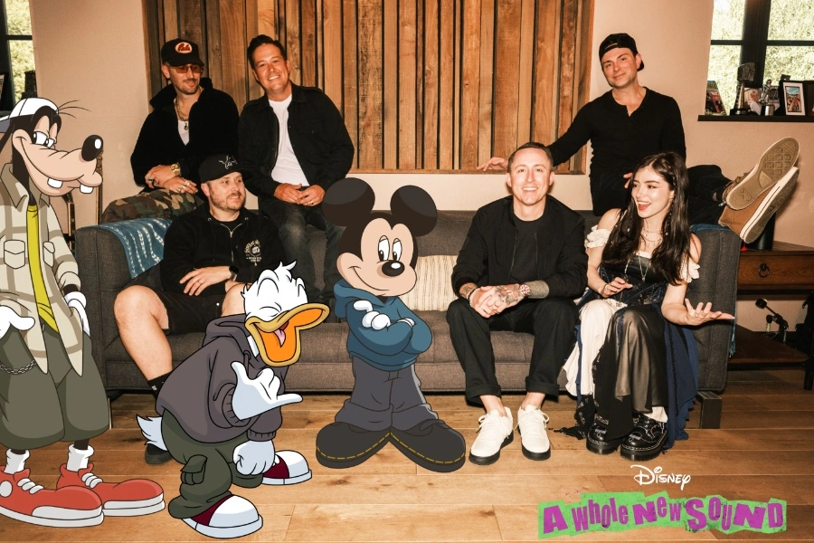 yellowcard disney