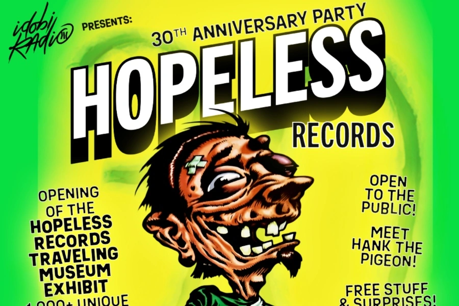 hopeless records las vegas punk rock museum