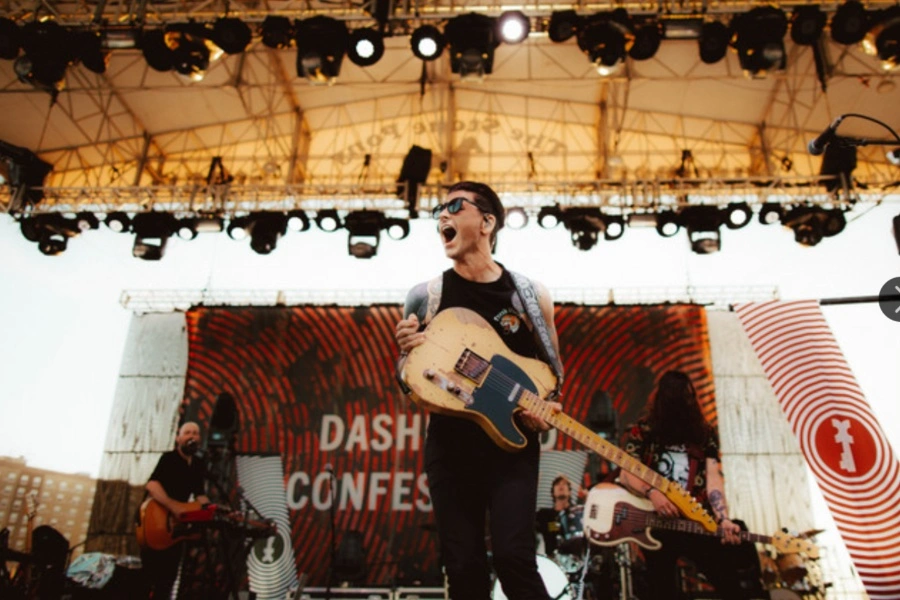 dashboard confessional