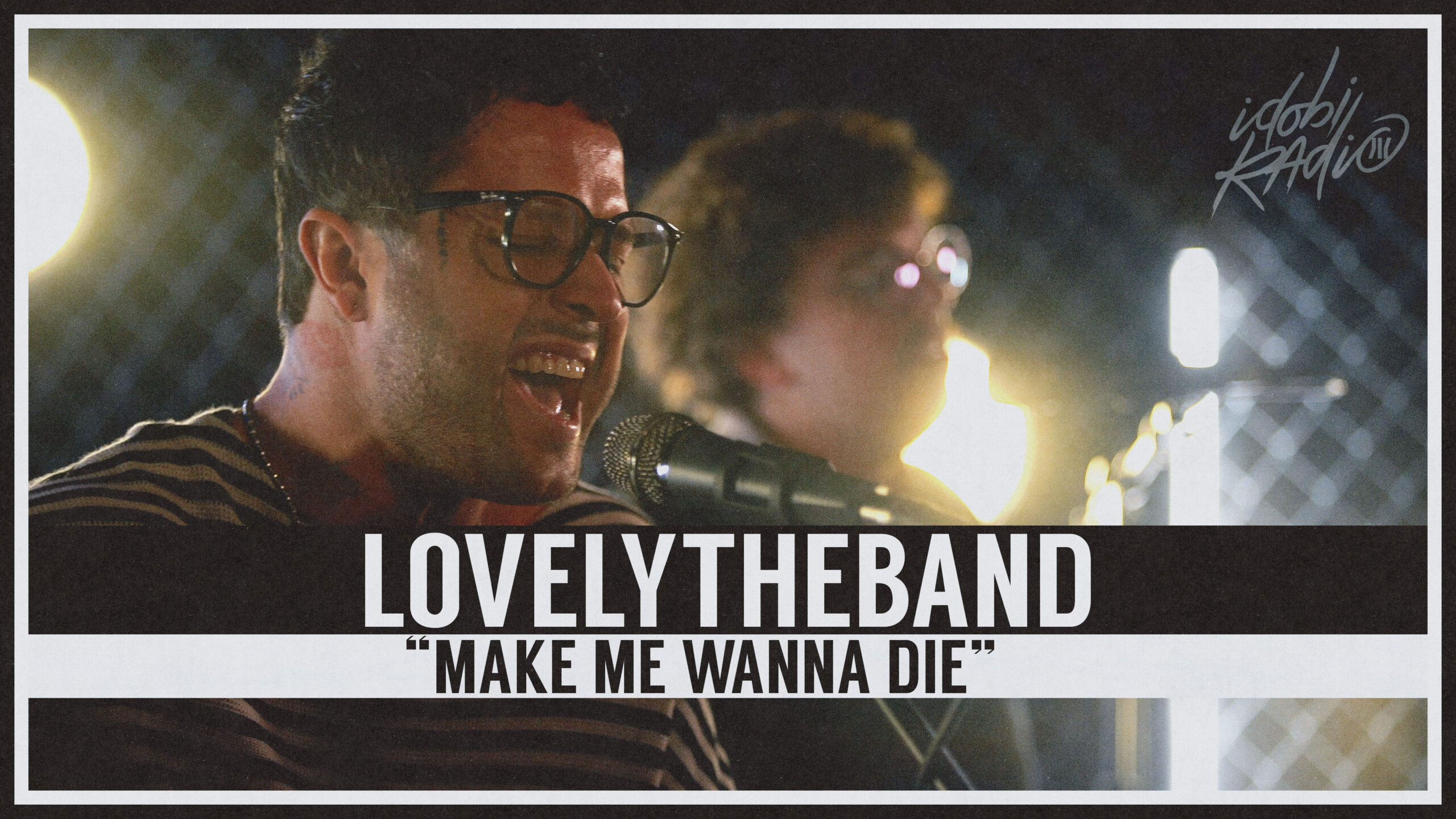 lovelytheband perform "Make Me Wanna Die" live at the idobi Studios