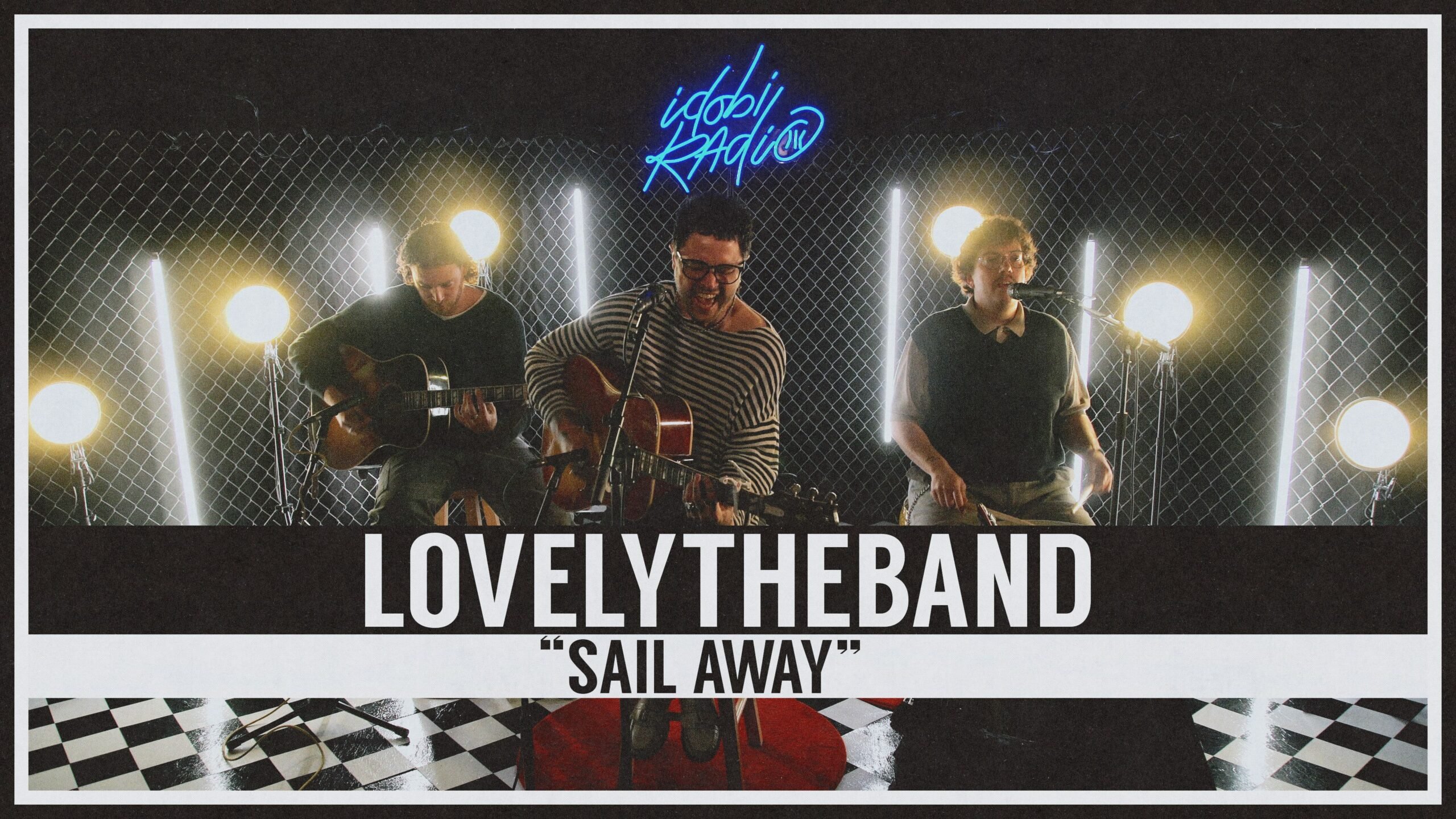 lovelytheband perform "sail away" at idobi Studios