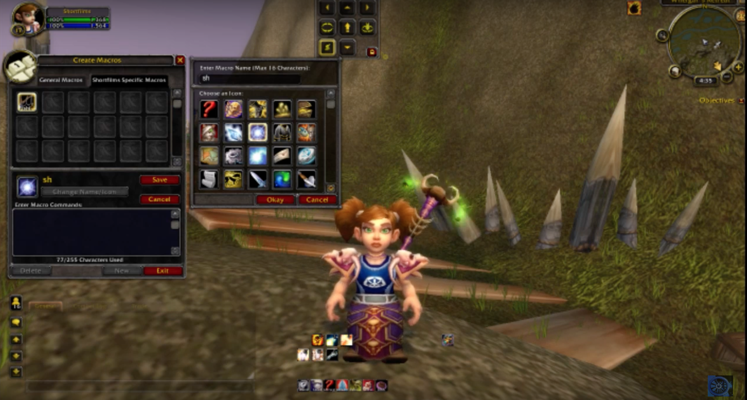 Addons for Accessibility - Tauren Sequencer 